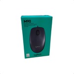 Mouse Usb M90 Preto LOGITECH