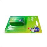 Pilha Bateria Alcalina 9V 6LR61 Blister com 1 unidade ELGIN