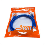 Cabo Rede CAT6E / 1.5 Metros Azul PLUSCABLE