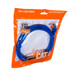 Cabo Rede CAT6E / 1.5 Metros Azul PLUSCABLE