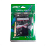 Placa Multiserial PCI 4 Serial KPE-715 JIKATEC