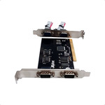 Placa Multiserial PCI 4 Serial KPE-715 JIKATEC