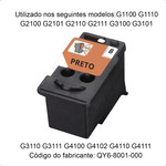 Cabeca de Impressao Preto G-Series (BH-1) CANON