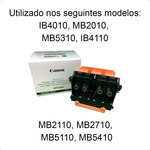 Cabeca Impressao IB4010 MB2010 MB5310 IB4110 MB2110 MB2710 MB5110 MB5410 CANON