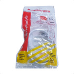 CORDÃO PROLONGADOR 90 PP PLANO 20A 3X2,50 mm2 - 2P+T - COR:BRANCA MEGATRON