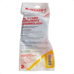 CORDÃO PROLONGADOR 90 PP PLANO 20A 3X2,50 mm2 - 2P+T - COR:BRANCA MEGATRON