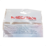 FILTRO DE LINHA 06 TOMADAS PT PP CIRCULAR 3X0,75X3,00M SACO MEGATRON